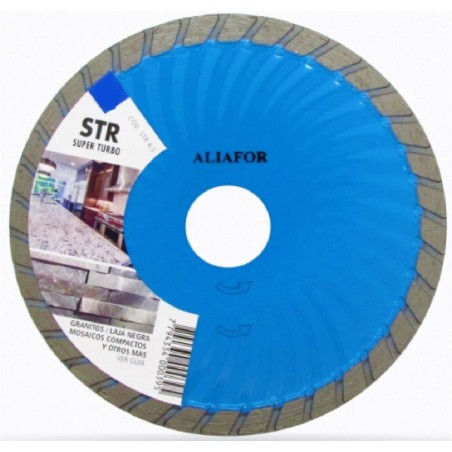 Disco Diamantado Str 4,5 Aliafor