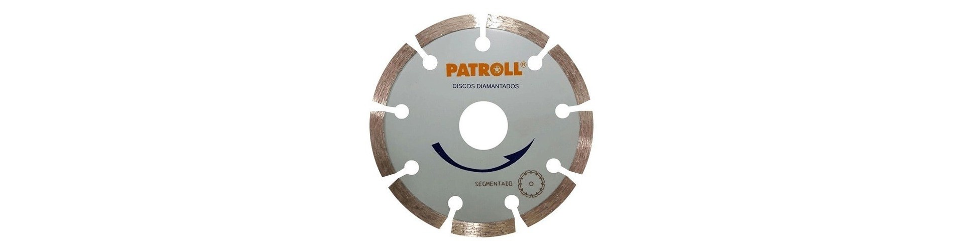 Disco Diamantado Segmentado Ps-4.5C 4.5 Patrol