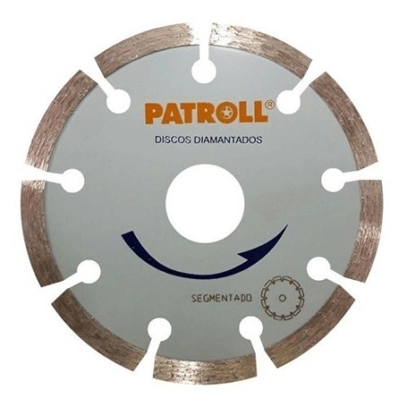 Disco Diamantado Segmentado Ps-4.5C 4.5 Patrol