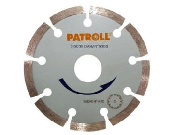 DISCO DIAMANTADO SEGMENTADO PS-9P 9 PATROL