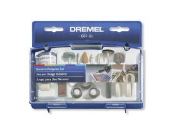 KIT ACCESORIOS 687 - 01 52 PZAS DREMEL