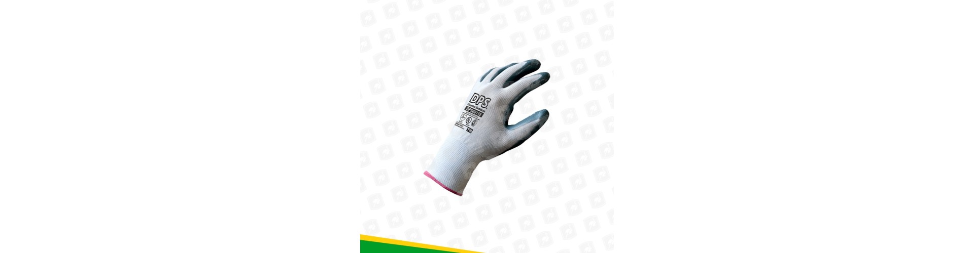 Guante Tejido Recubierto Nitrilo - Anticorte Talle 9 De Pascale