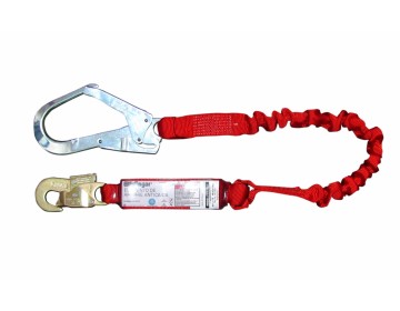 CABO DE AMARRE ELASTIZADO C/ AMORTIGUADOR 1.50 MTS - 55MM ESLINGAR