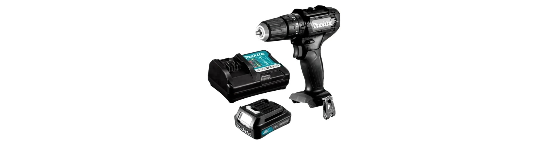 Taladro Percutor - Inalambrico - 12V - Li-On - Makita