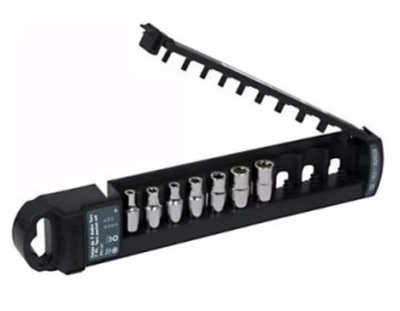 JUEGO BOCALLAVE - TORX - 1/4 - 7 PZ - TRUPER