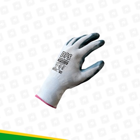 Guante Tejido Recubierto Nitrilo - Anticorte Talle 8 De Pascale