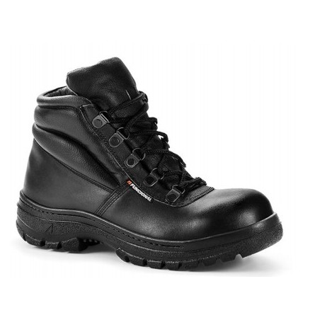 Botin Frances 31201N44 - Flor Negro T37 - con  Puntera Funcional