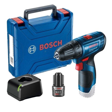 Taladro Atornillador Gsr 120-Li - con Caja - con 1 Bat 12 V - 1500 RPM Bos