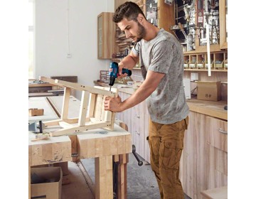 Taladro Atornillador Gsr 120-Li - con Caja - con 1 Bat 12 V - 1500 RPM Bos