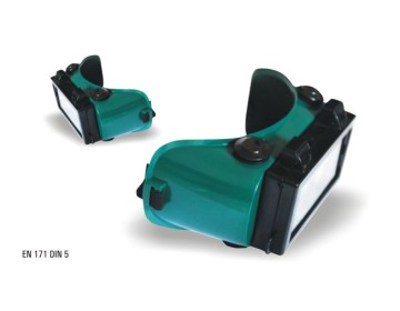 ANTIPARRA SOLDADOR V/REBATIBLE - S/VIDRIO TIPO CAJA LIBUS