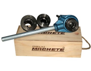 TERRAJA 3 M2 - BC - LUZ 5/8-3/4-7/8-1 MACHETE