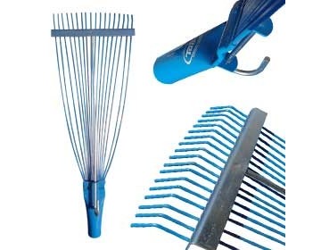 RASTRILLO BARREHOJAS ART. 130  - METALICO SIN CABO TOTH