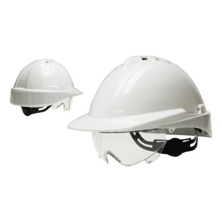 Casco De Seguridad sin Arnes - Milenium Blanco Libus