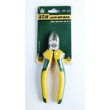 Alicate Corte Oblicuo 6 FMT Herramientas