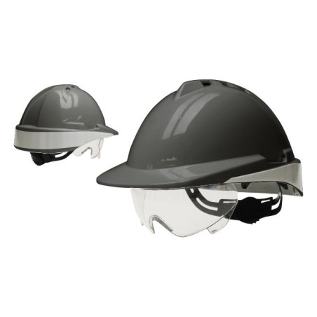 Casco De Seguridad sin Arnes - Milenium Gris Libus