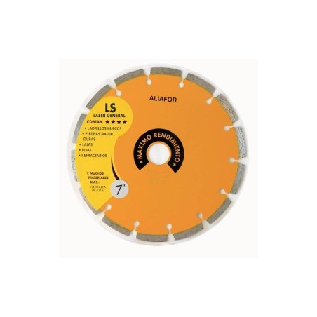 Disco Diamantado Ls Maximo Rendimiento 8 Aliafor