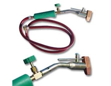 SOPLETE ZINGUERO A2200 CURVO - C/MARTILLO 03 KG ALIGAS