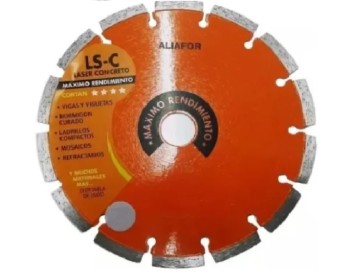 DISCO DIAMANTADO  LS-C  MAXIMO RENDIMIENTO 4.5 ALIAFOR