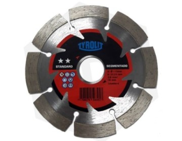 DISCO DIAMANTADO SEGMENTADO 230 X 22.2 X 10 MM TYROLIT