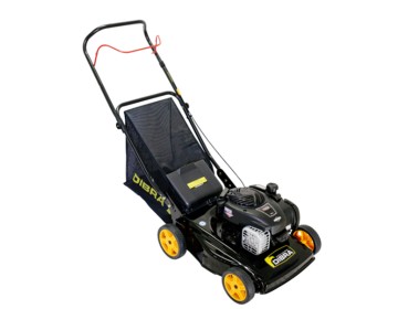 CORTADORA CESPED R62NE - C/BOLSA - 6 POS CORTE 3.5 HP B&S - 18 DIBRA