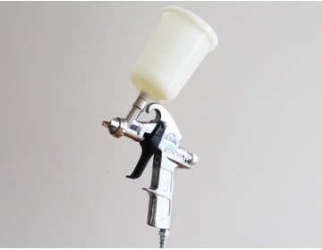 PISTOLA PARA PINTAR SUCCION A GRAVEDAD BAJA PRESION PICO 1.2 MM TAZA 4