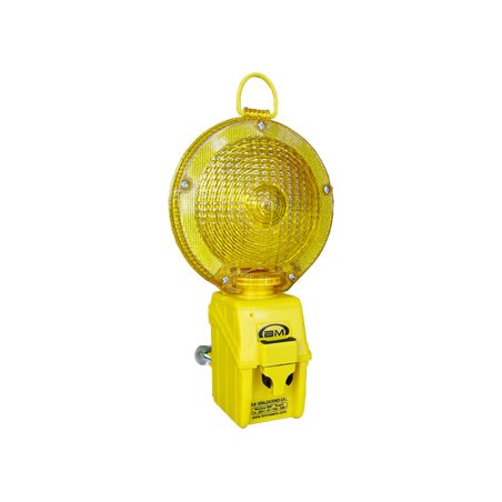 BALIZA BM INTERMITENTE - C/ BATERIA LED 2 FAZ BM