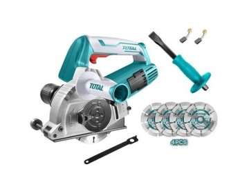 ACANALADORA DE MUROS - TWLC1256 - 125MM - 1500W -  TOTAL