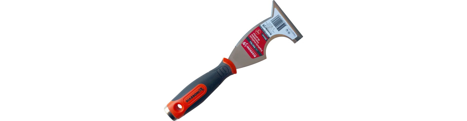 ESPATULA - 992783 - PINTOR INOXIDABLE - 80MM - BIASSONI