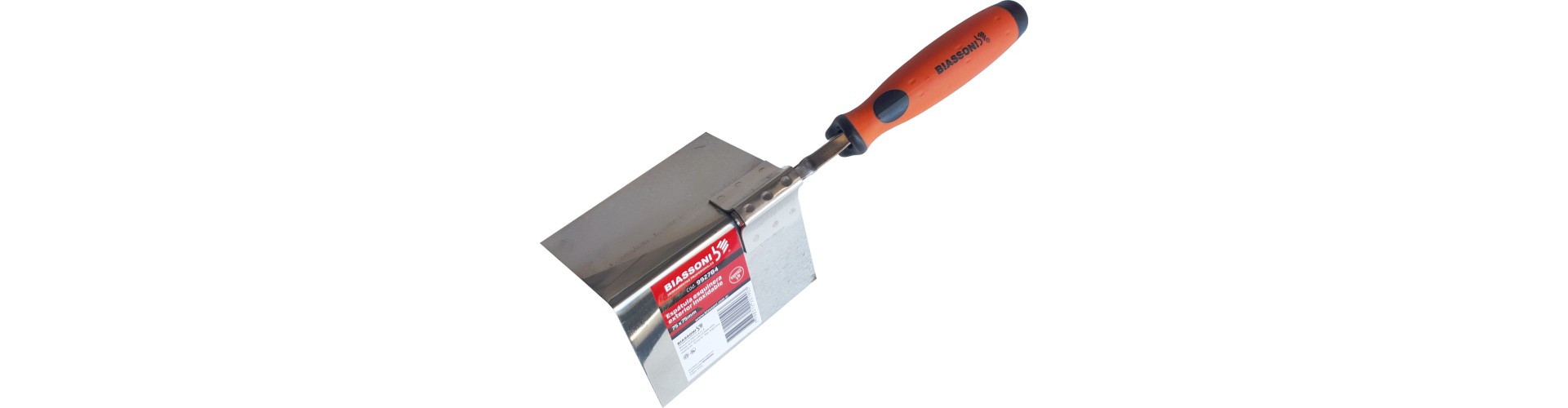 ESPATULA - 992784 - ESQUINERA INOXIDABLE - BIASSONI