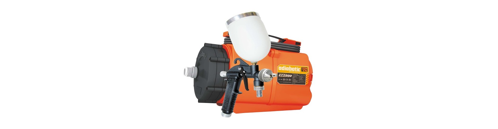 EQUIPO DE PINTURA - EC2000 - GRAVEDAD - 700W - ADIABATIC