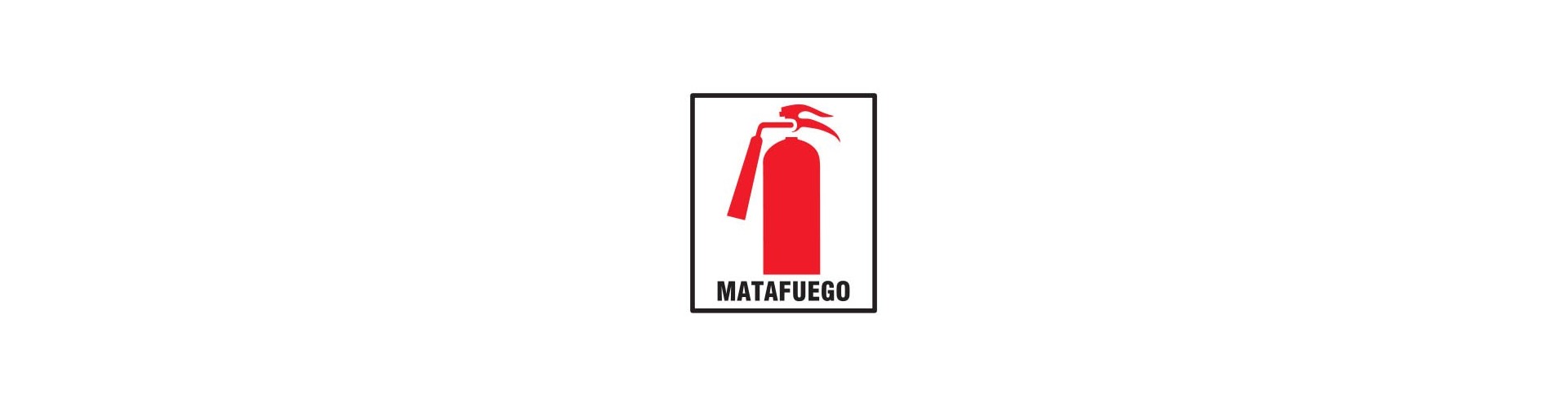 CARTEL MATAFUEGO 32 X 45 BM