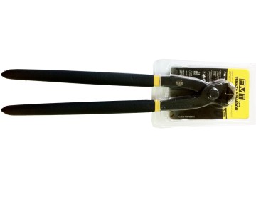 TENAZA ARMADOR 1/2 CORTE C/DIPING 225MM - 9 FMT HERRAMIENTAS