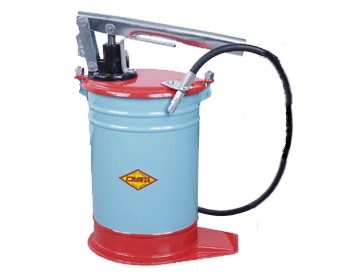 GRASERA DE PIE CON MANGUERA 10 KILOS CHERTA