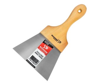 ESPATULA ENDUIR LAMINADA CABO LARGO 140 MM BIASSONI