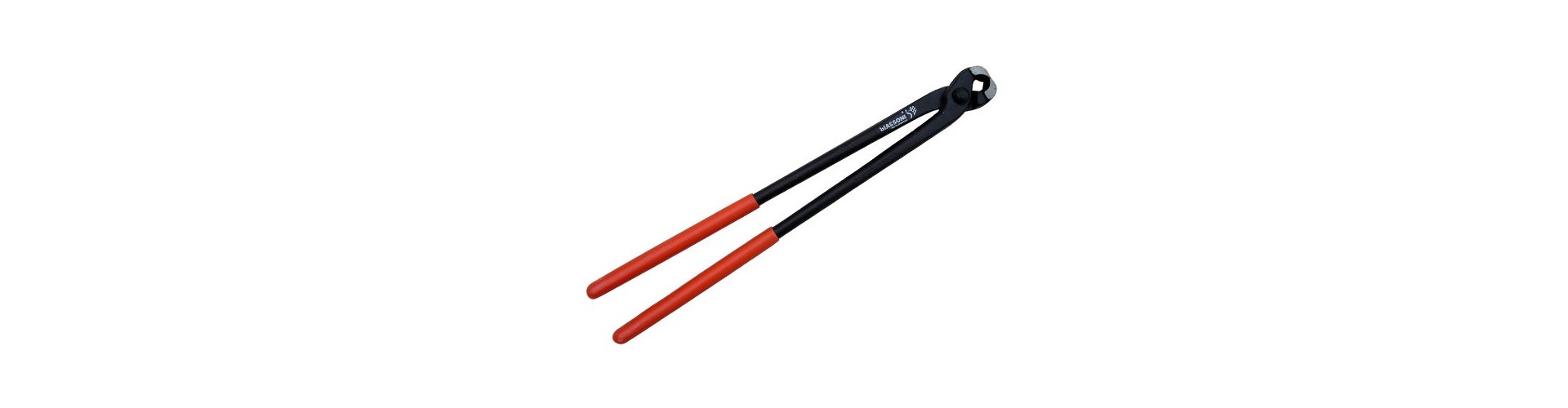 TENAZA ARMADOR 1/2 CORTE C/DIPING 350 - 14 BIASSONI