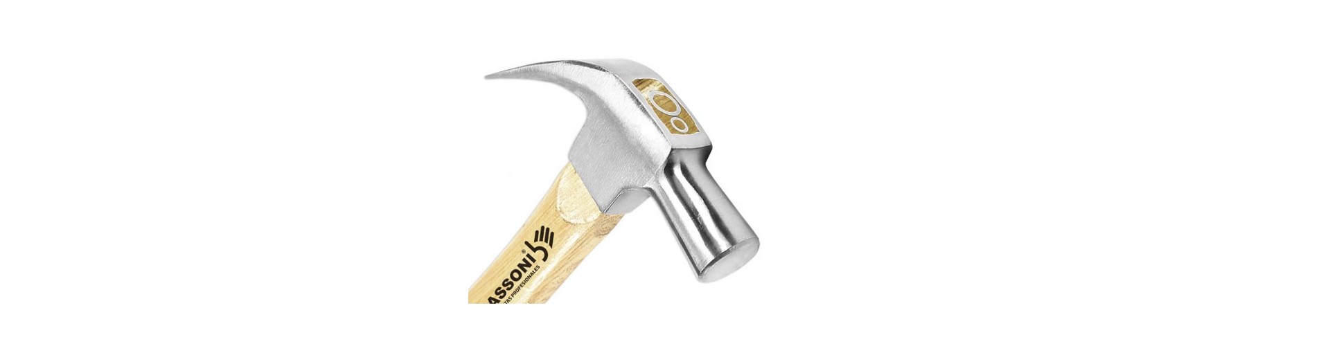 MARTILLO GALPONERO FORJADO 27 MM BIASSONI