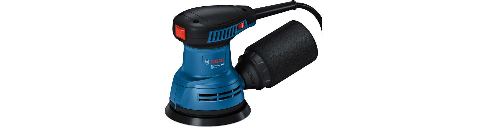 LIJADORA ORBITAL - EXCÉNTRICA GEX 125 - 290 W - BOSCH