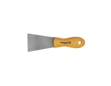 ESPATULA - PINTOR LAMINADA M/MADERA - 90 MM - BIASSONI