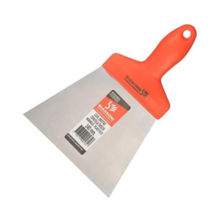 ESPATULA - PINTOR LAMINADA CABO PLASTICO - 180 MM - BIASSONI