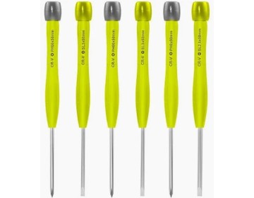 Juego Destornillador - Precision - 6 Piezas Dyllu