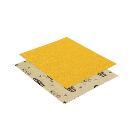 HOJA DE LIJA - ANTIEMPASTE - 230X280 MM GR 150 - TYROLIT