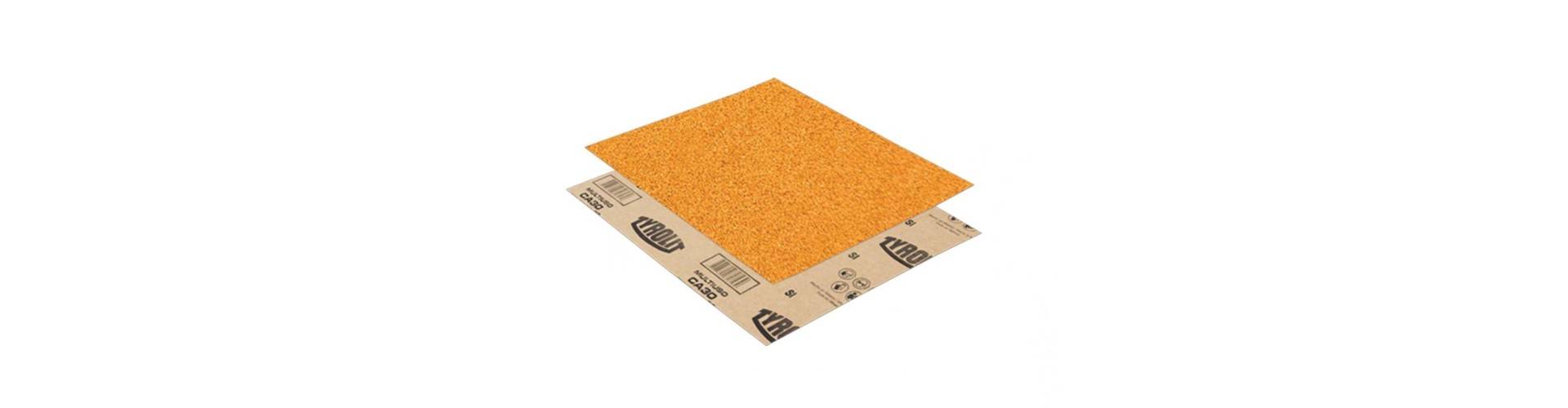 HOJA DE LIJA - MULTIUSO - 230X280 MM GR 120 - TYROLIT