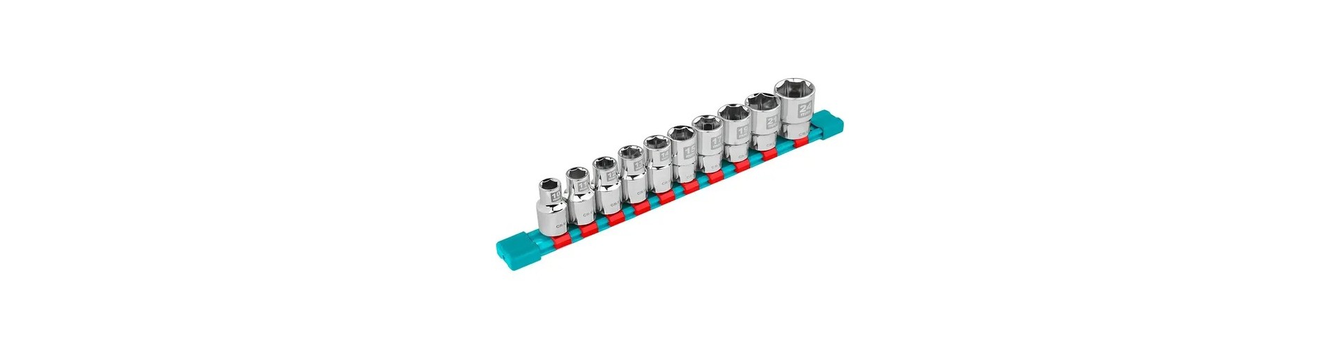 JUEGO BOCALLAVES - HEXAGONAL - 10 PZ - TOTAL