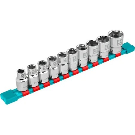 JUEGO BOCALLAVES - HEXAGONAL - 10 PZ - TOTAL