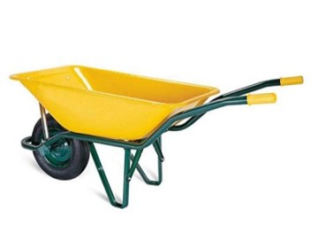 CARRETILLA - C/RUEDA MACIZA - 160KGR/90 LTS - FMT