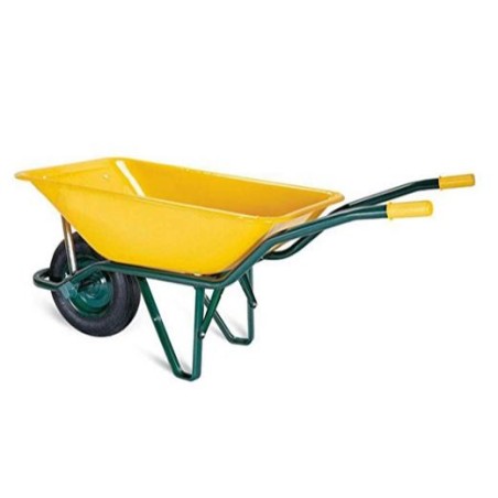CARRETILLA - C/RUEDA MACIZA - 160KGR/90 LTS - FMT