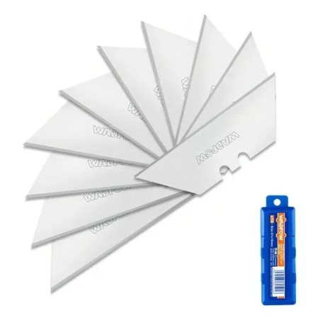 REPUESTO CUCHILLA P/CUTTER TRAPEZOIDAL - 19 X 61 MM / 10 UIDADES
