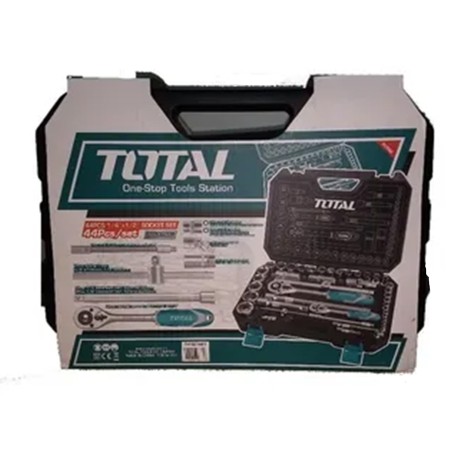 JUEGO DE HERRAMIENTAS - 44 PIEZAS - TOTAL