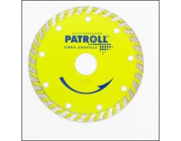 DISCO DIAMANTADO CONTINUO PC-C 4.3 PATROL