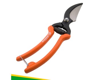 TIJERA PODA UNA MANO - ESTAMPADA -225MM - ERGO BIASSONI